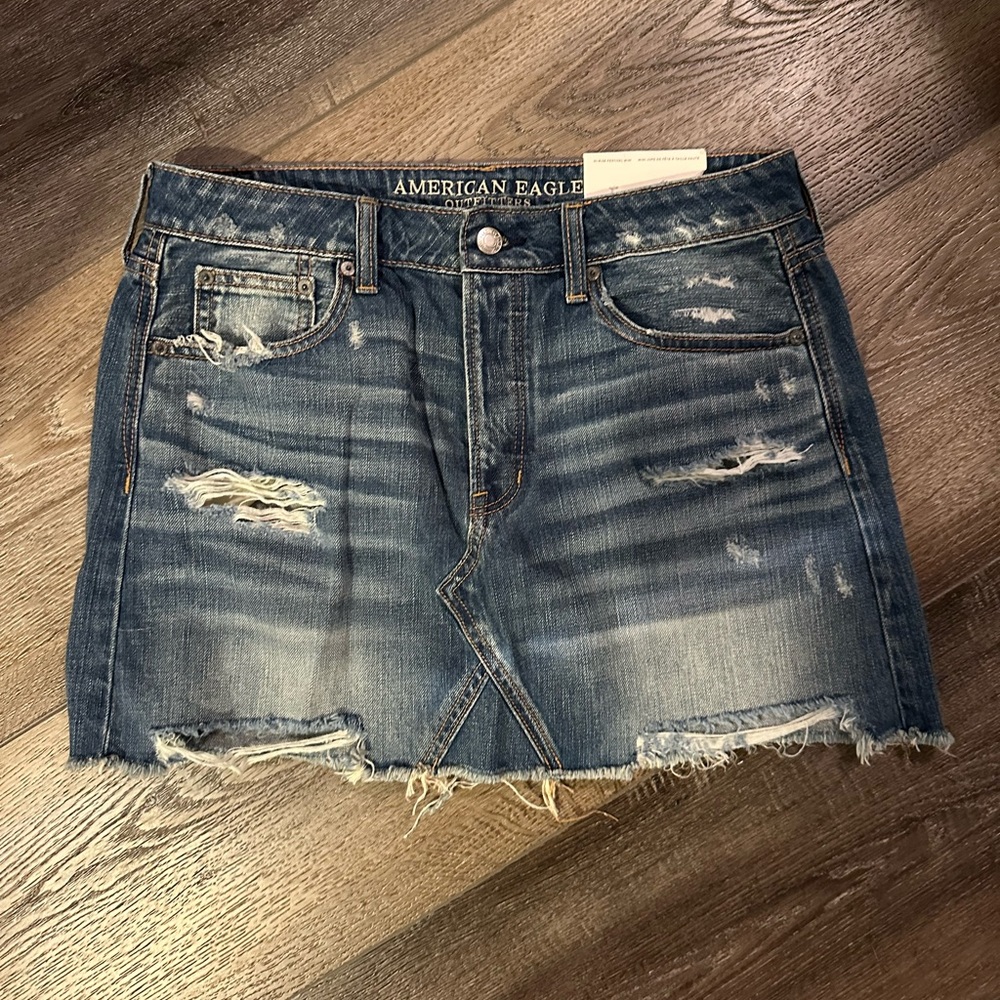Jean skirt
